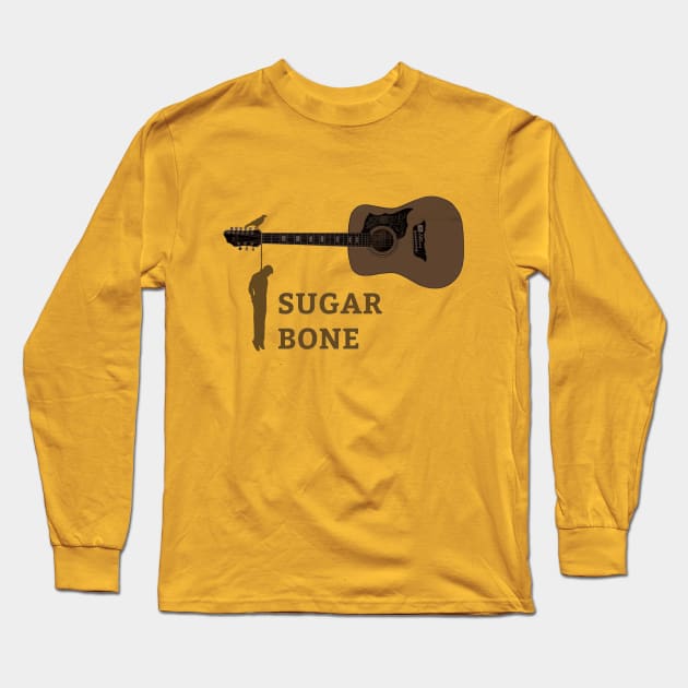 Sugar Bone Long Sleeve T-Shirt by Duckfeed.tv Merch Store